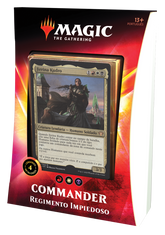 Deck Commander 2020 - Regimento Impiedoso - Magic: The Gathering - MoxLand